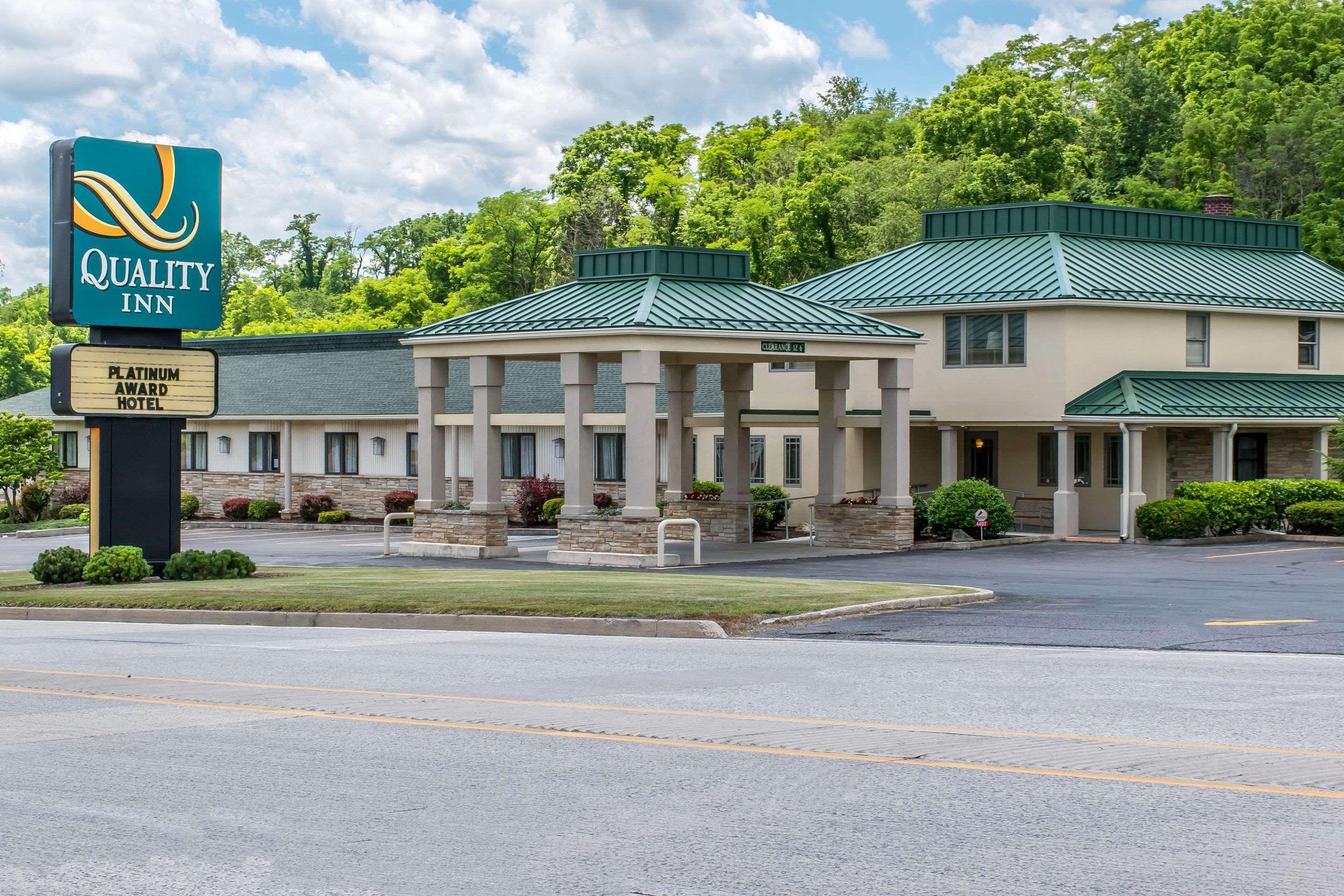 Quality Inn Bedford Exterior foto