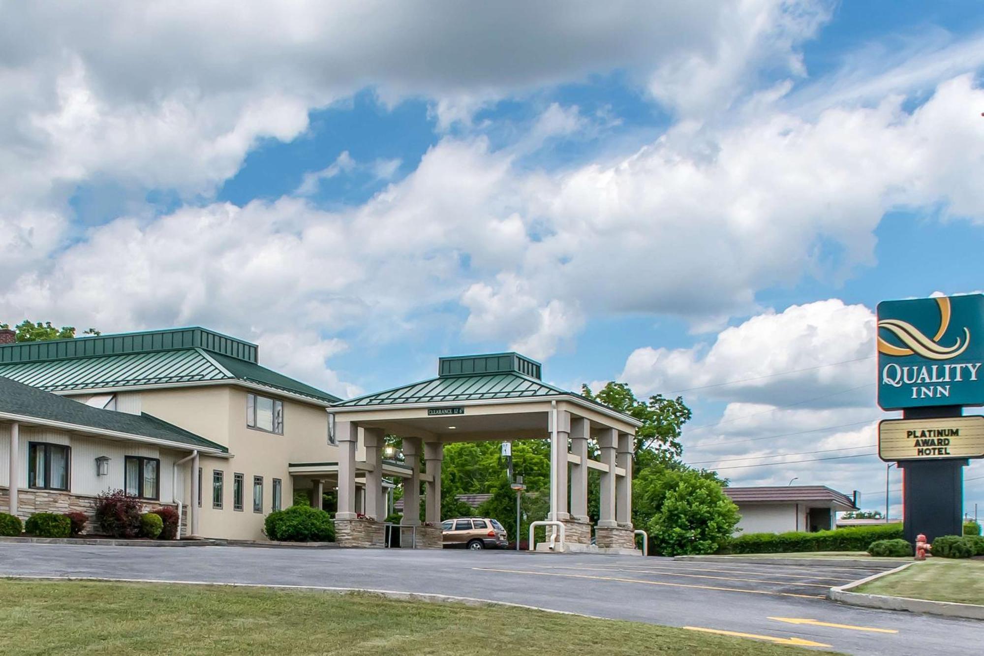 Quality Inn Bedford Exterior foto