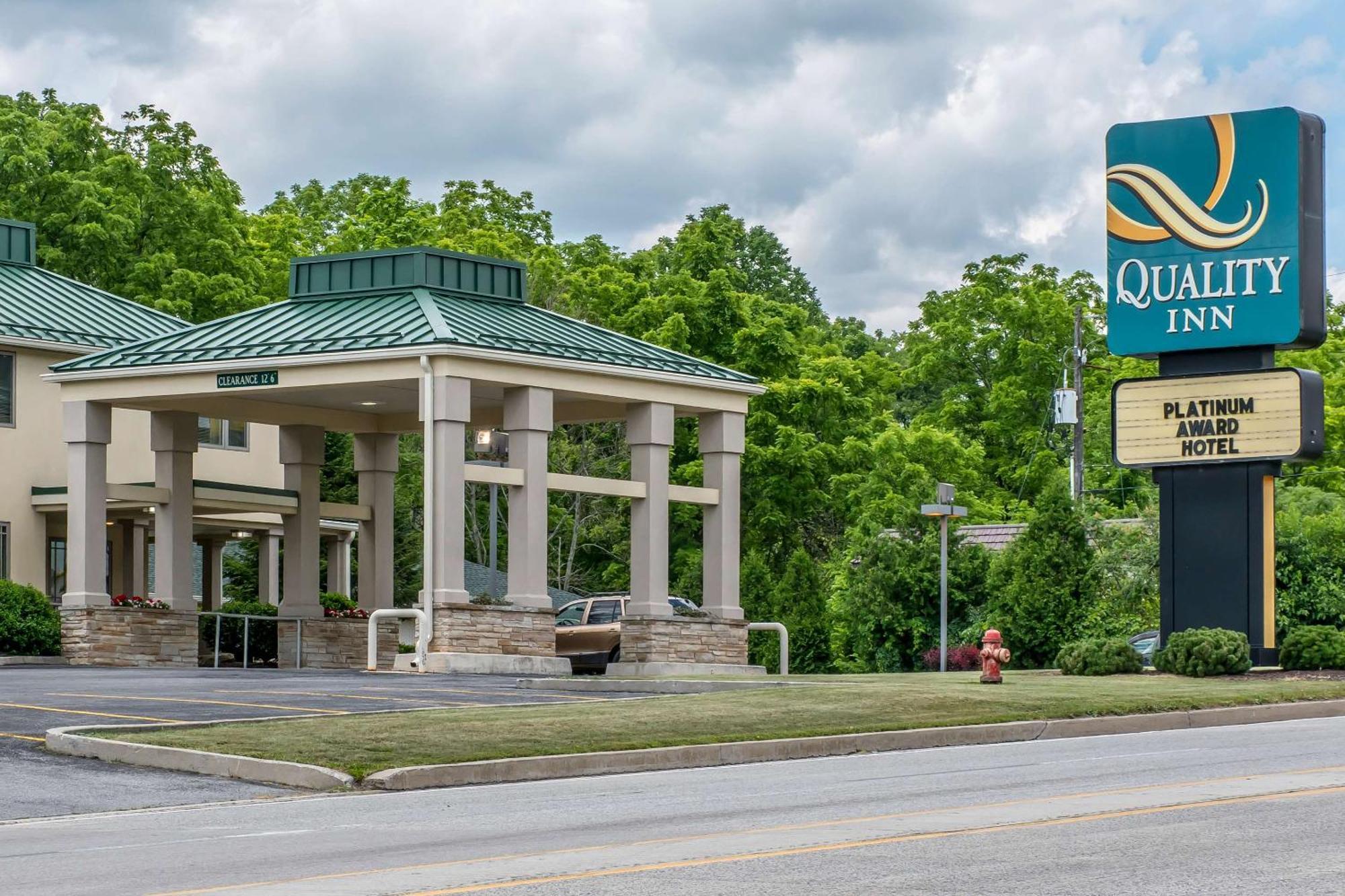 Quality Inn Bedford Exterior foto